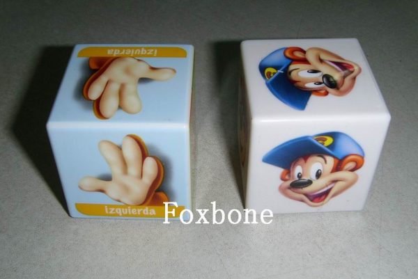20MM HEAT TRANSFER PRINTING DICE - 图片 2