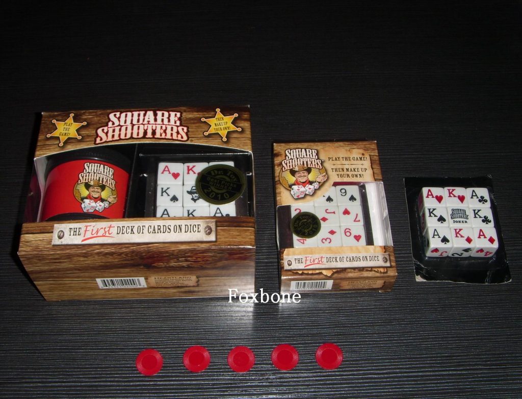 美国定制游戏骰子Customized game dice from the United States