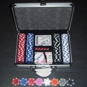 POKER CHIPS SET, 200PCS DELUXE POKER SET WITH ALUMINUM TRAVEL CASE, CASINO CHIPS SET FOR POKER GAME,11.5 GRAM POKER SET FOR TEXAS HOLDEM BLACKJACK GAMBLING