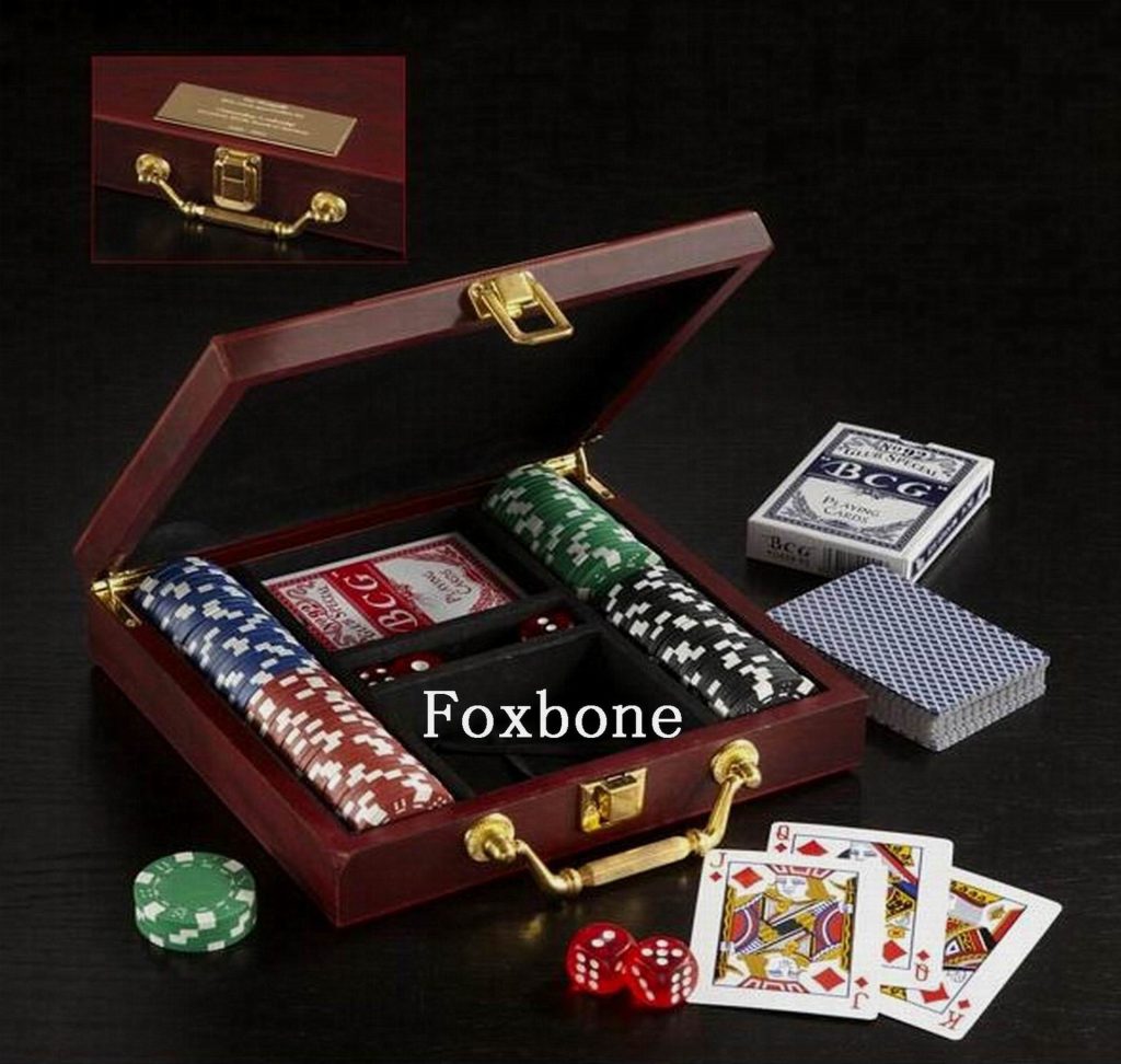 富士邦 poker chips set