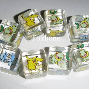 20MM HEAT TRANSFER PRINTING DICE