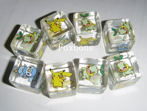 20MM HEAT TRANSFER PRINTING DICE