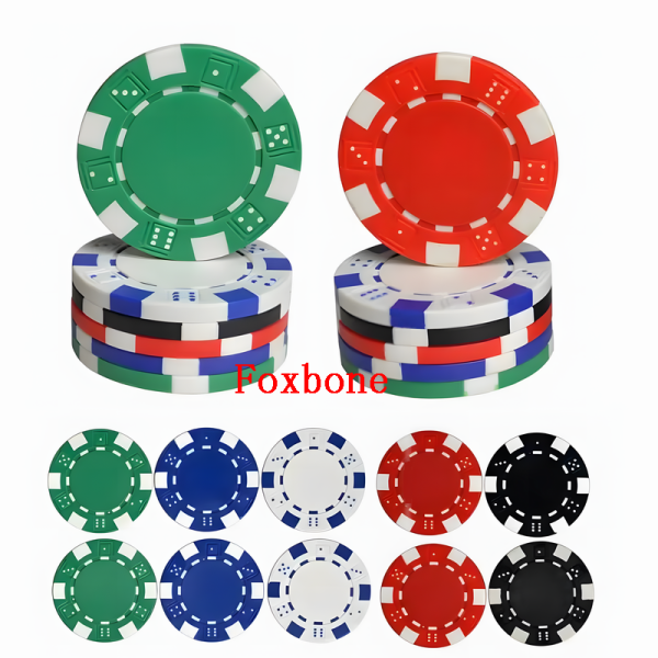 Tabletop games, Monopoly, Texas Hold 'em Poker, Blackjack, poker club, small six dice pattern poker chips